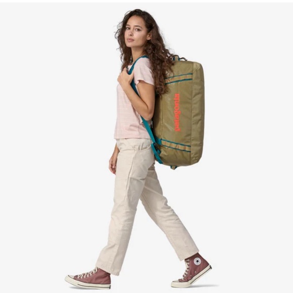 NWT Patagonia 55L Black Hole Duffel Tint Color Hard to find - Picture 2 of 9